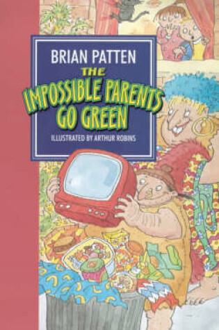 Cover of Impossible Parents Go Green