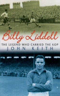 Book cover for Billy Liddell
