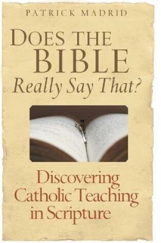 Cover of Does the Bible Really Say That?