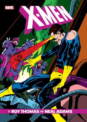 Book cover for X-Men by Roy Thomas & Neal Adams Gallery Edition