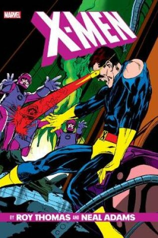 Cover of X-men By Roy Thomas & Neal Adams Gallery Edition