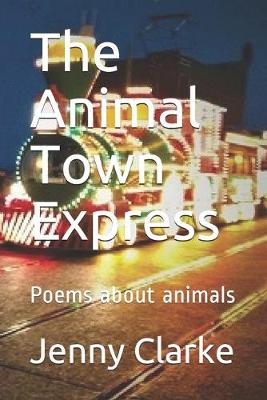 Book cover for The Animal Town Express