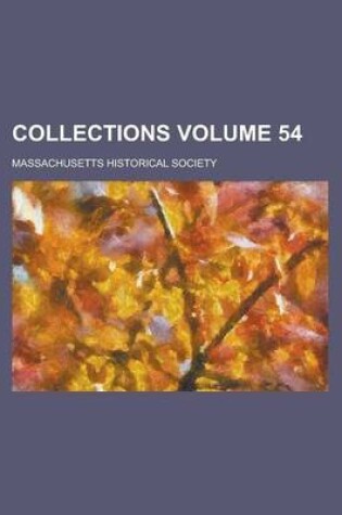 Cover of Collections Volume 54