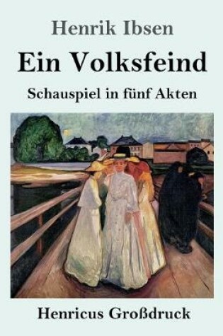 Cover of Ein Volksfeind (Großdruck)
