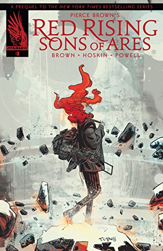 Cover of Red Rising: Sons of Ares #3