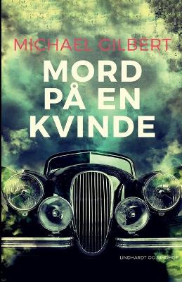 Book cover for Mord p� en kvinde