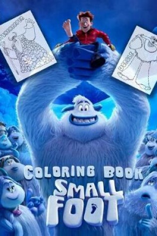 Cover of Smallfoot Coloring Book