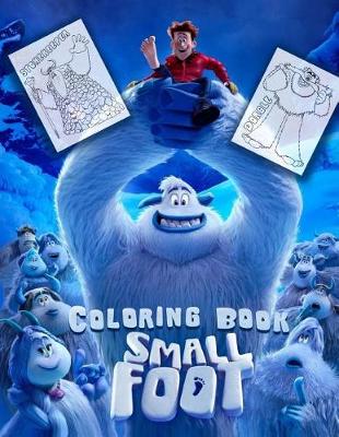 Book cover for Smallfoot Coloring Book