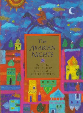 Book cover for The Arabian Nights