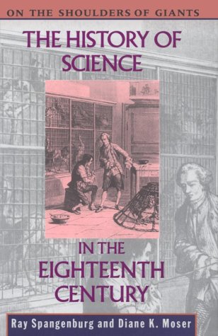 Cover of The History of Science in the 18th Century