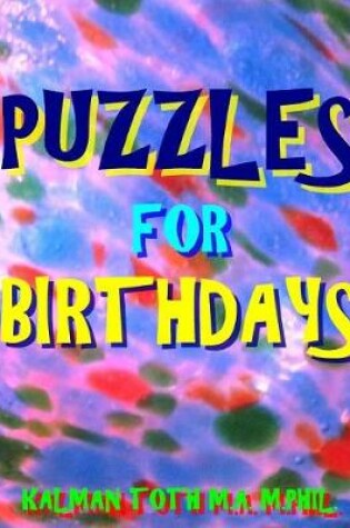 Cover of Puzzles for Birthdays