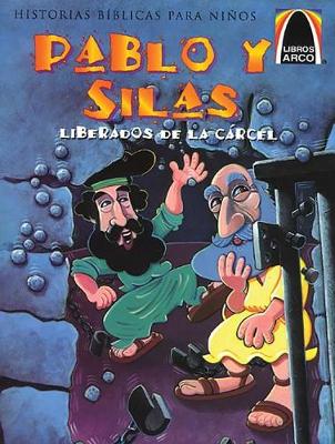 Book cover for Pablo y Silas (Paul and Silas Freed from Jail)