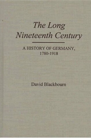 Cover of The Long Nineteenth Century