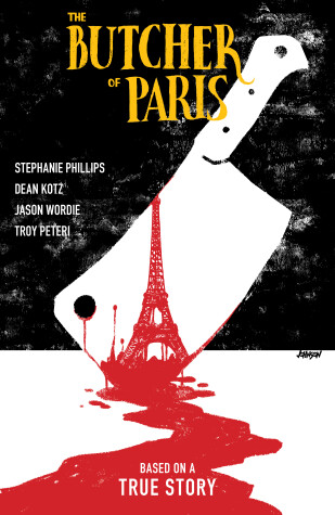 Book cover for The Butcher of Paris