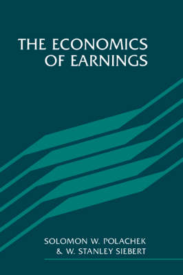 Book cover for The Economics of Earnings