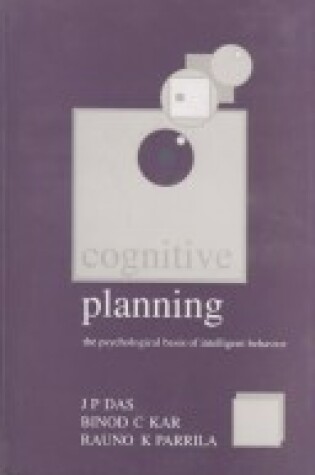 Cover of Cognitive Planning