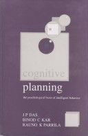 Book cover for Cognitive Planning