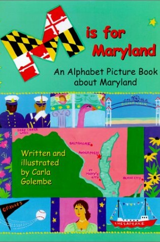 Cover of M is for Maryland