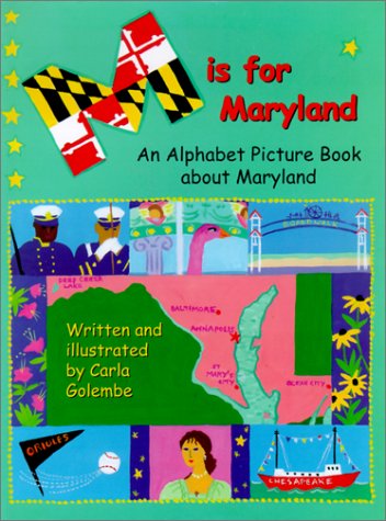 Book cover for M is for Maryland