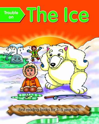Book cover for Trouble on the Ice