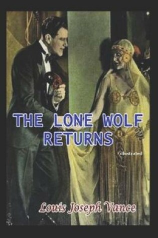 Cover of The Lone Wolf Returns illustrated
