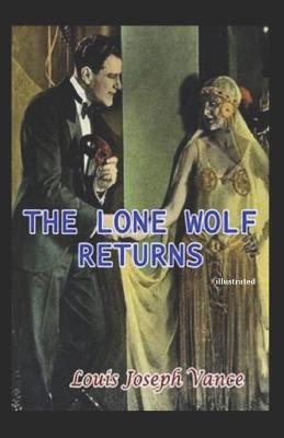 Book cover for The Lone Wolf Returns illustrated