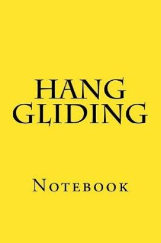 Cover of Hang Gliding