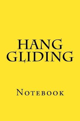 Book cover for Hang Gliding