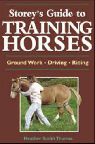 Cover of Storeys Guide to Training Horses