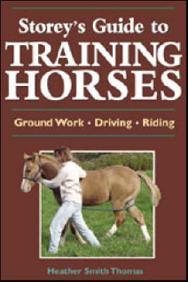 Book cover for Storeys Guide to Training Horses