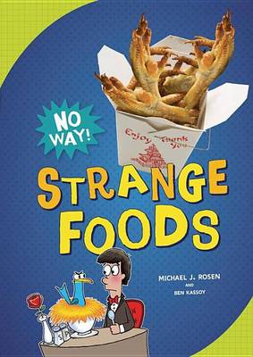 Book cover for Strange Foods