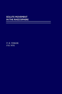 Cover of Solute Movement in the Rhizosphere