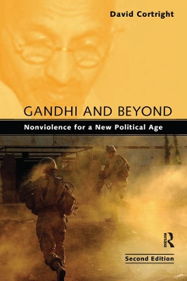 Book cover for Gandhi and Beyond