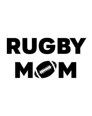 Book cover for Rugby Mom