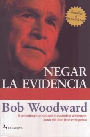Cover of Negar la Evidencia