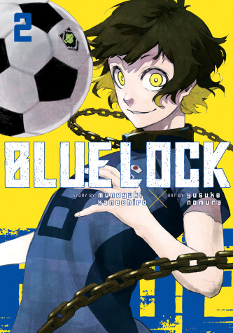 Book cover for Blue Lock 2