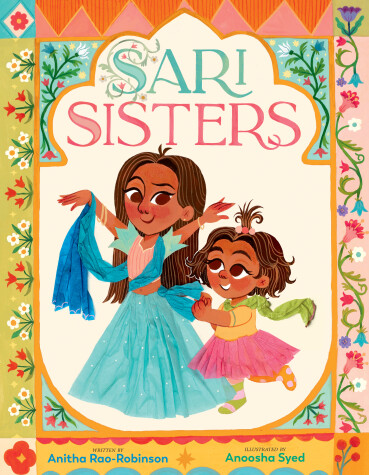 Book cover for Sari Sisters