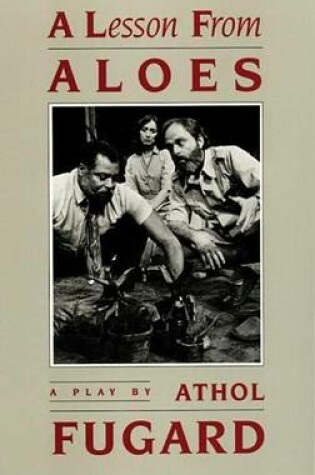 Cover of A Lesson from Aloes