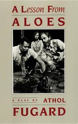 Book cover for A Lesson from Aloes