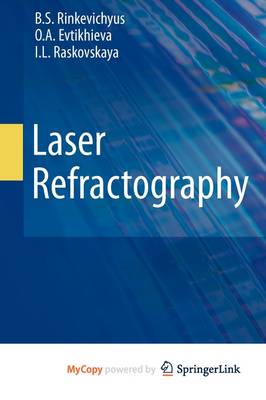 Cover of Laser Refractography