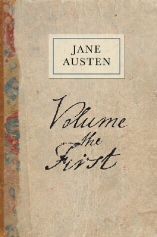 Cover of Volume the First