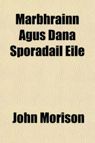 Cover of Marbhrainn Agus Dana Sporadail Eile