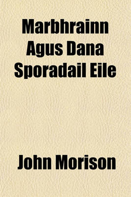 Book cover for Marbhrainn Agus Dana Sporadail Eile