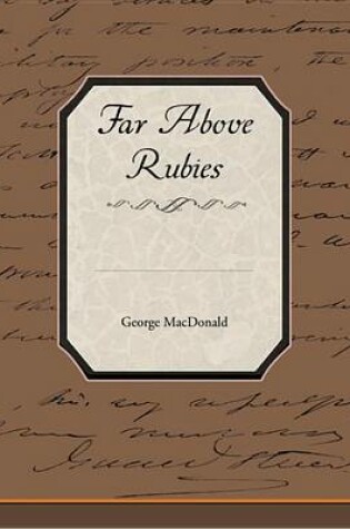 Cover of Far Above Rubies (eBook)