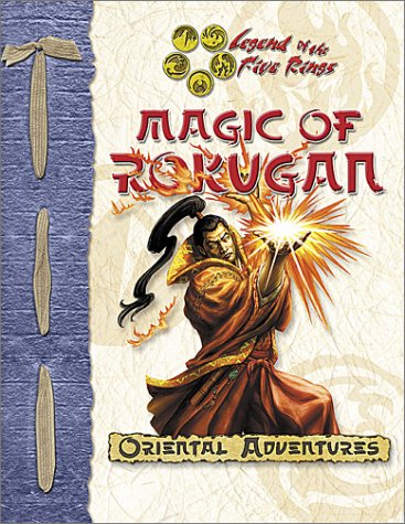 Book cover for Magic of Rokugan: Legend of the Five Rings