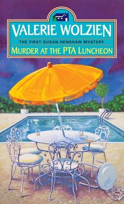 Book cover for Murder at the PTA Luncheon