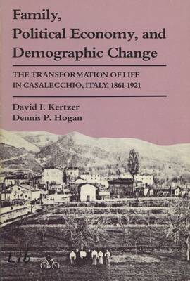 Book cover for Family, Political Economy and Demographic Change