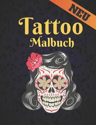 Book cover for Tattoo Neu Malbuch