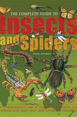 Cover of Complete Guide to Insects and Spiders
