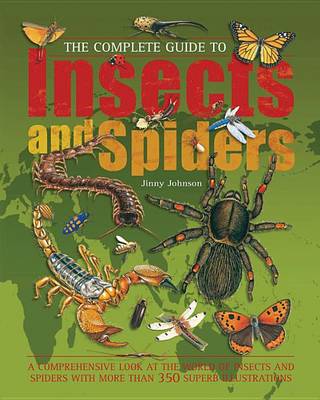 Book cover for Complete Guide to Insects and Spiders